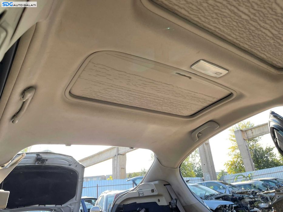 Plafon Textil Tavan Material cu Trapa Panorama Fata Spate Renault Laguna 3 Hatchback 2007 - 2015 [1938]