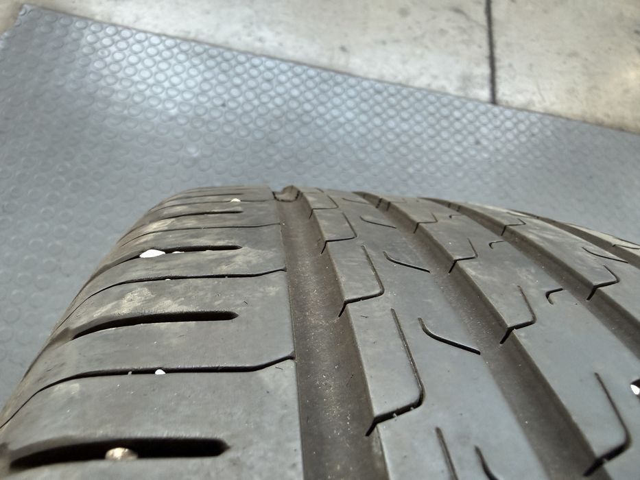 4бр. ОТЛИЧНИ Летни Гуми С Борд 215/55R/17 -CONTINENTAL- DOT:4322- 5.8мм+4.8мм