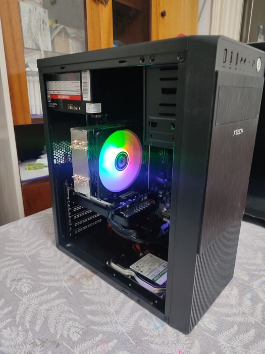Intel Core i7-12700F | RX 580 8GB | 16GB RAM | SSD + 2TB | BP 750W 80+