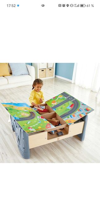 Masuta de joaca copii cu traseu lemn