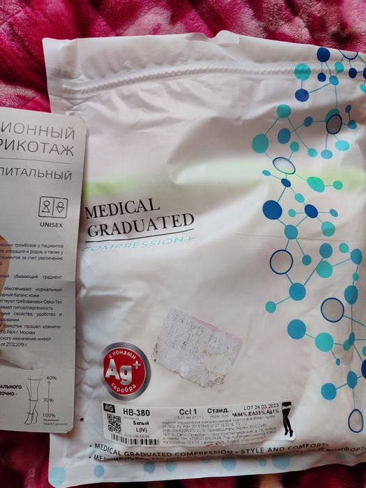 Компрессионные чулки