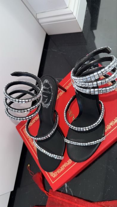 Vand Rene Caovilla sandale marime 38 noi