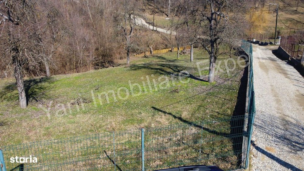 Teren de vânzare în comuna Valea Iasului, sat Cerbureni, județ Argeș.