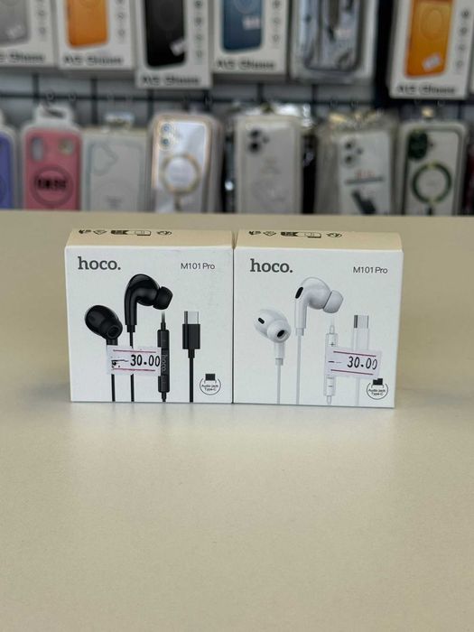 Casti cu fir, intrare USB C,compatibilitate Android si iPhone 15/16/17