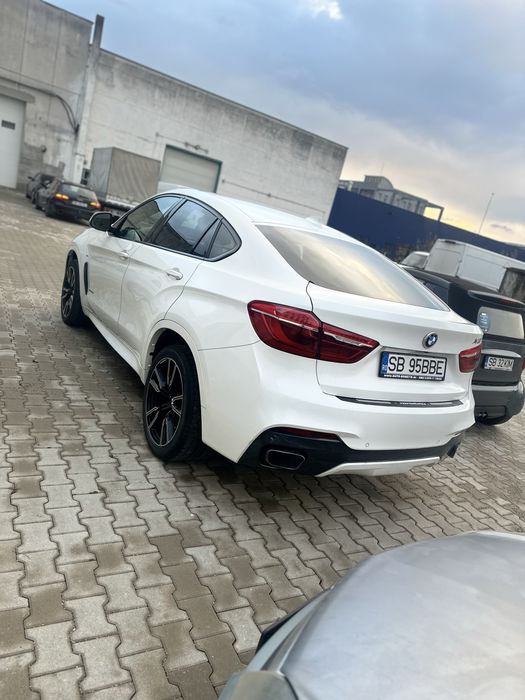 Bmw x6 M/// paket  propietar
