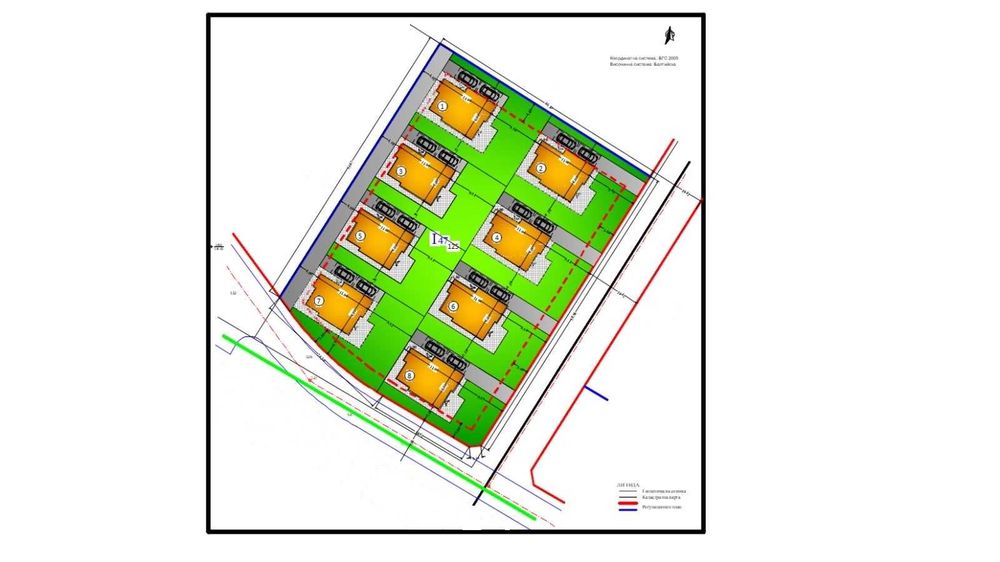 Ракитника - къщи с по 3 спални и 2 паркоместа