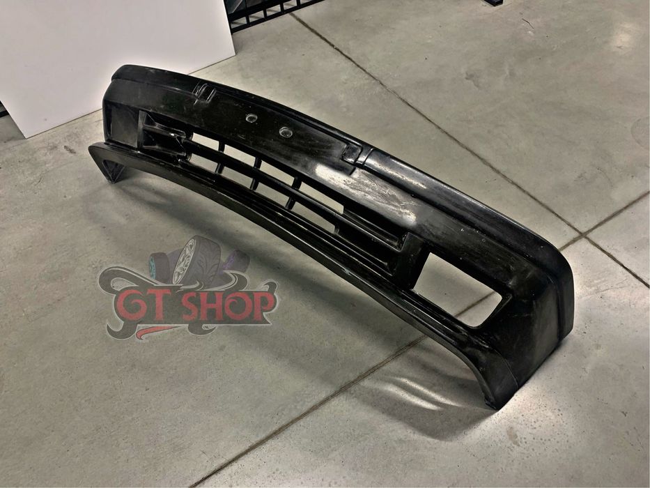 Бампер бмв е34 bmw e34 тюнинг спойлер козырек