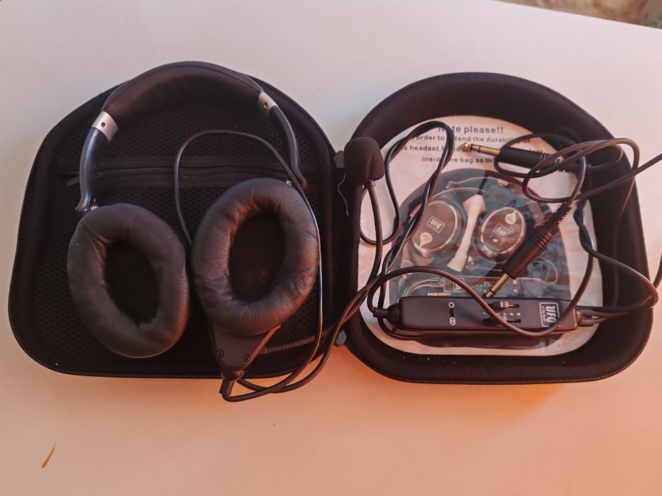 Авиационная гарнитура