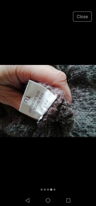 Rochita tip pullover, mărime M/L