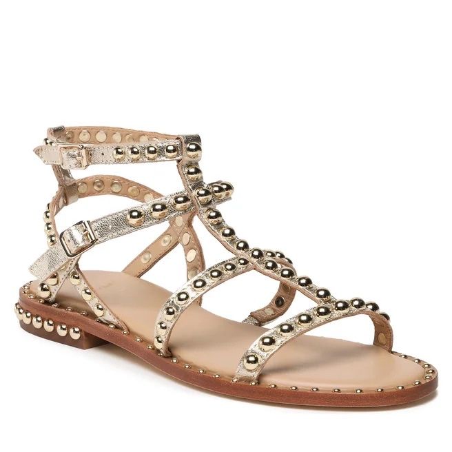 Sandale ASH Precious 06 Auriu