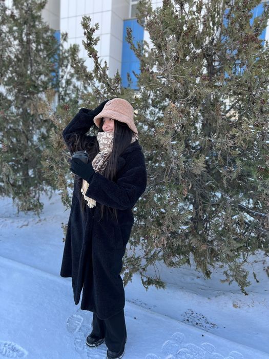 Тедди шуба сатылады