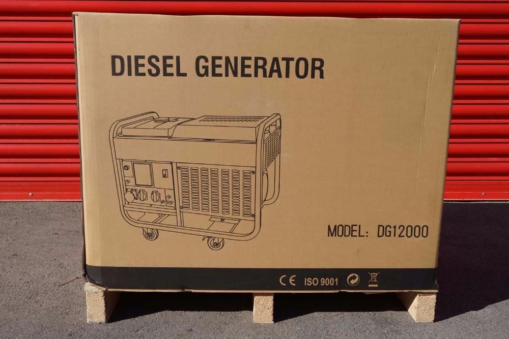 14KVA Дизелови Трифазни Генератори VITOLUX с електрически старт