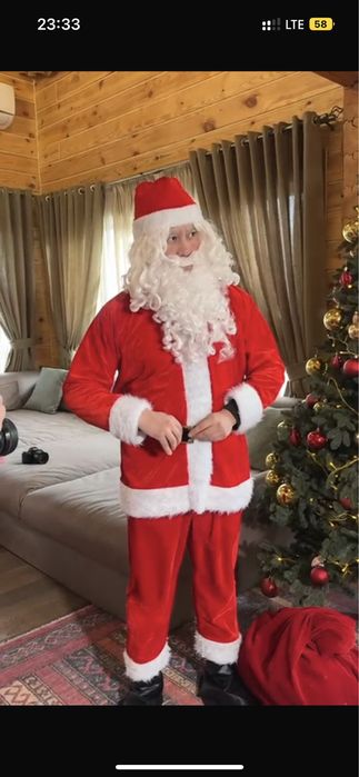 Костюм Д.Мороза