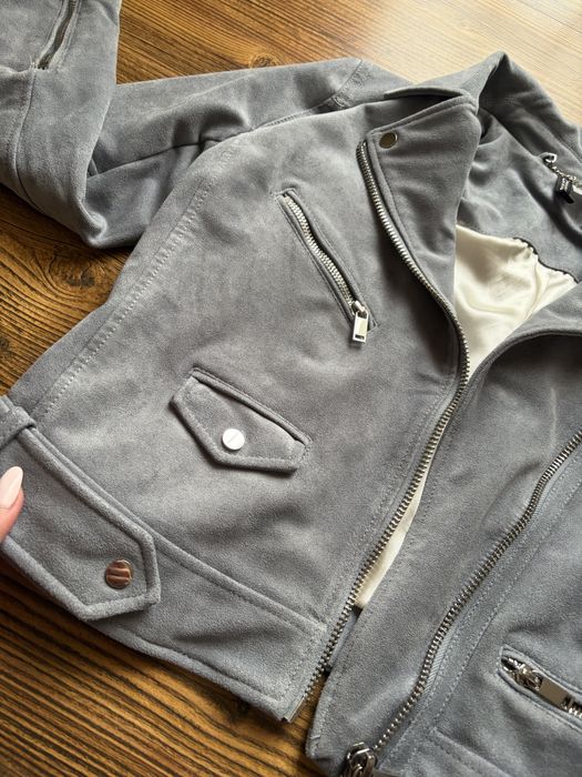 Велурено яке късо H&M