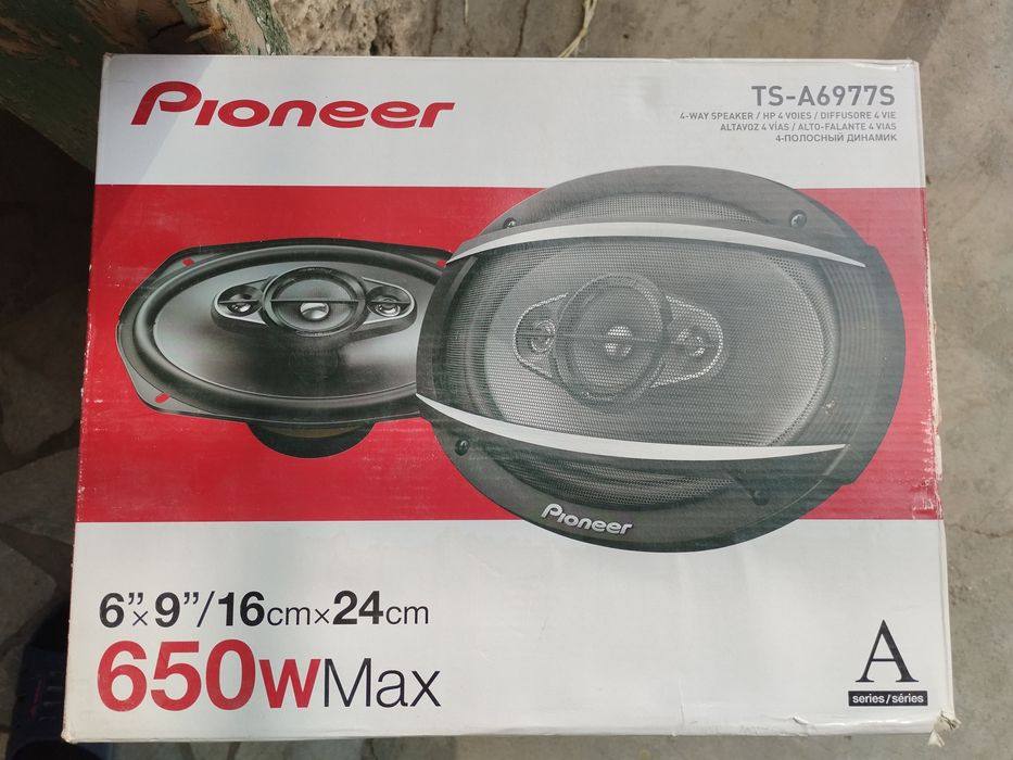 Автомагнитола пионер