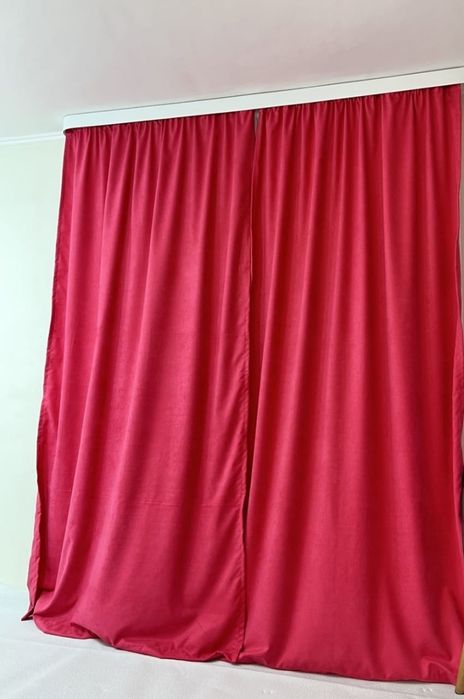 Шторы велюр обмен