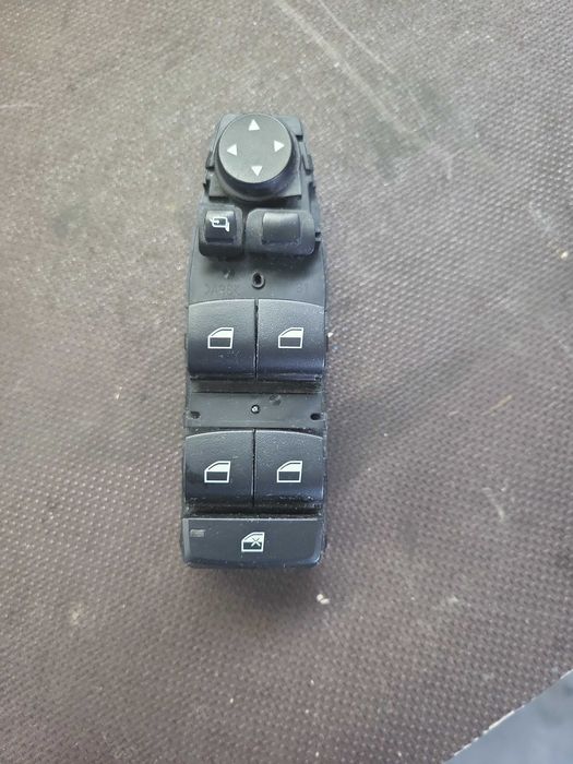 Butoane-comanda geamuri cu oglinzi rabatabile bmw seria 7,f01,f02,f03