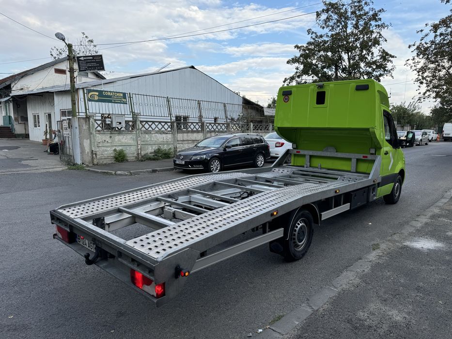 Mercedes Sprinter 316 autoplatforma,an 2019,AUTOMATA,VARIANTE AUTO