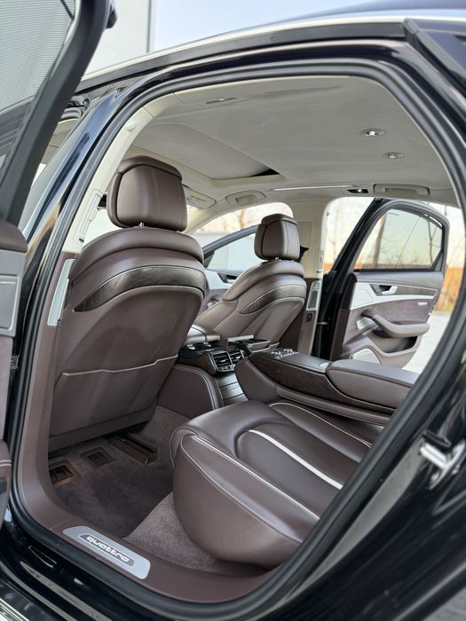 Audi A8/DESIGN-SELECTION/3.0 Tdi/262cp/Trapa/Full Assist/Ventilati/FUL