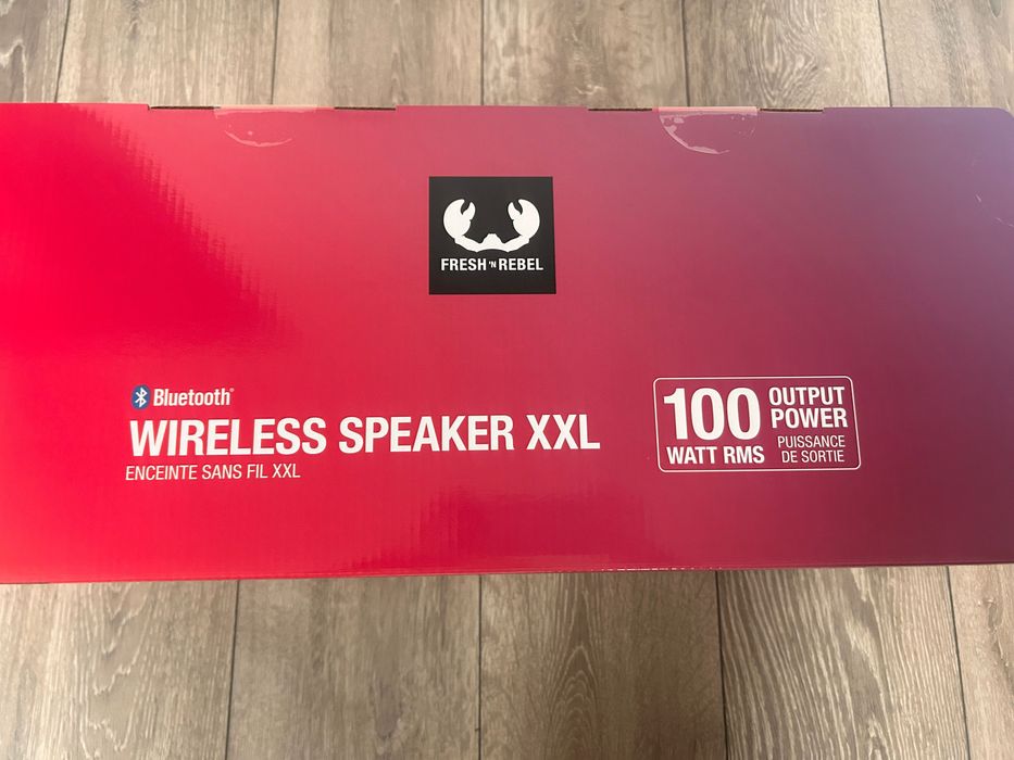 Boxă wireless Fresh 'n Rebel XXL
