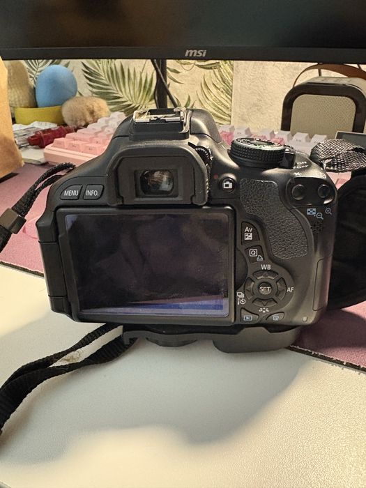 Canon 600D, 18-135mm