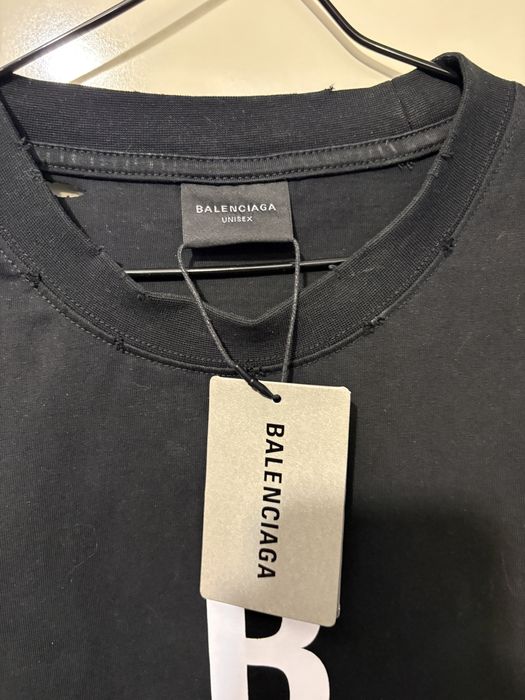 Tricou Balenciaga