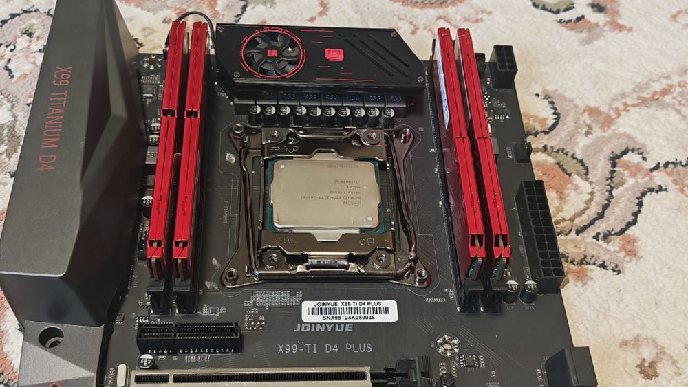 Xeon 2696v3 + 32 гигабайта ddr4