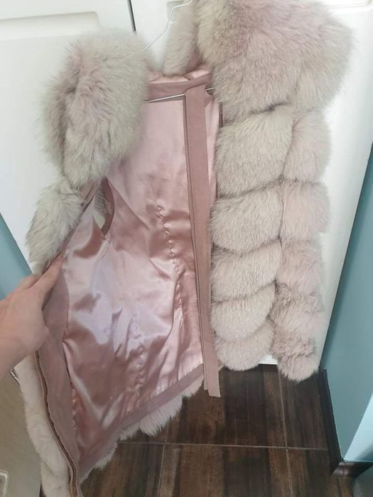 Елек естествен косъм от лисица