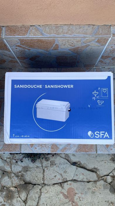 Pompa ape uzate pentru baie Sanidouche SFA