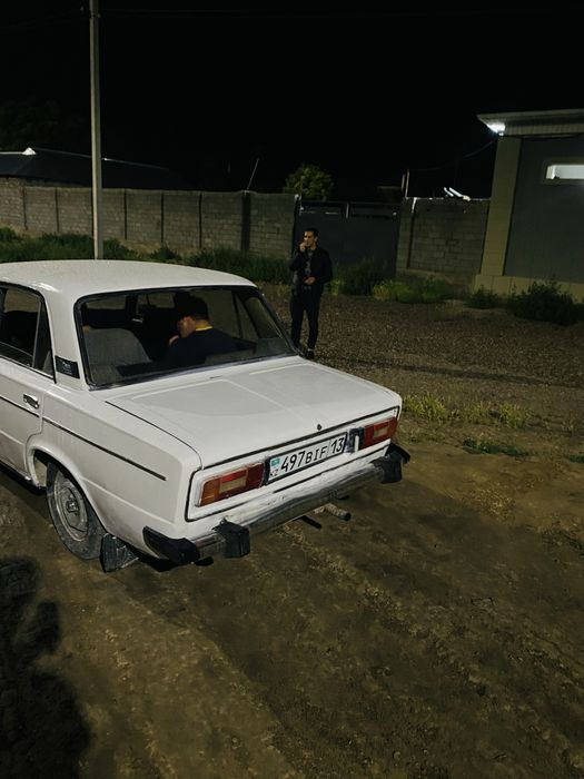 Ваз 2106  1,6 находу