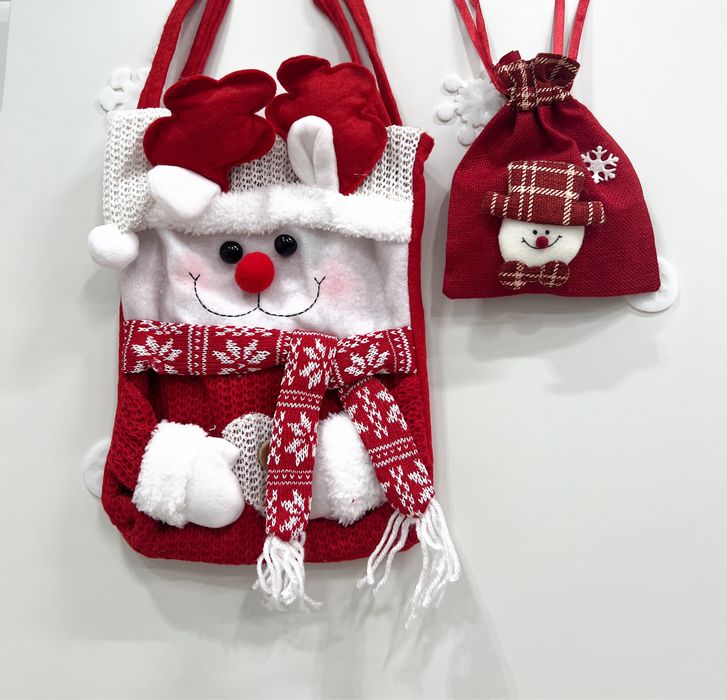 Новогодние мешочки для подарков