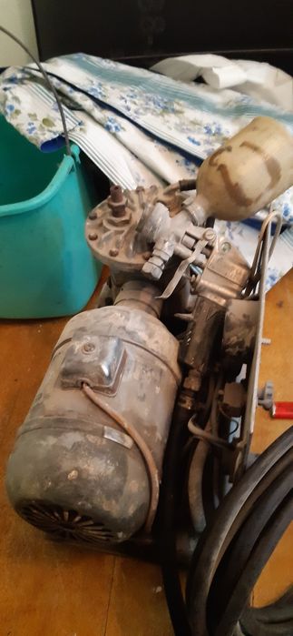 Компрессор максимальное давление четыре атмосферы