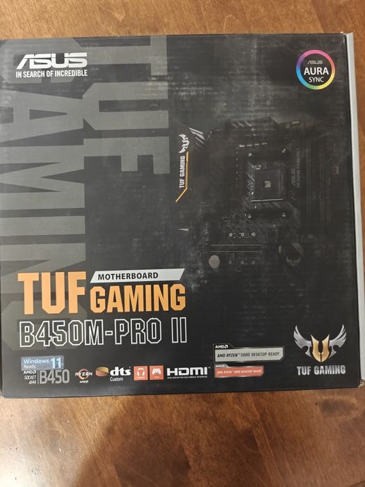 Продам МП Asus TUF B450m Pro