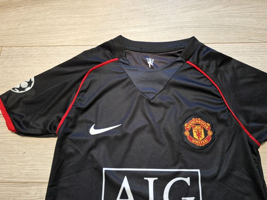 Детски екип на К.Роналдо Манчестър Юнайтед ретро модел!!!