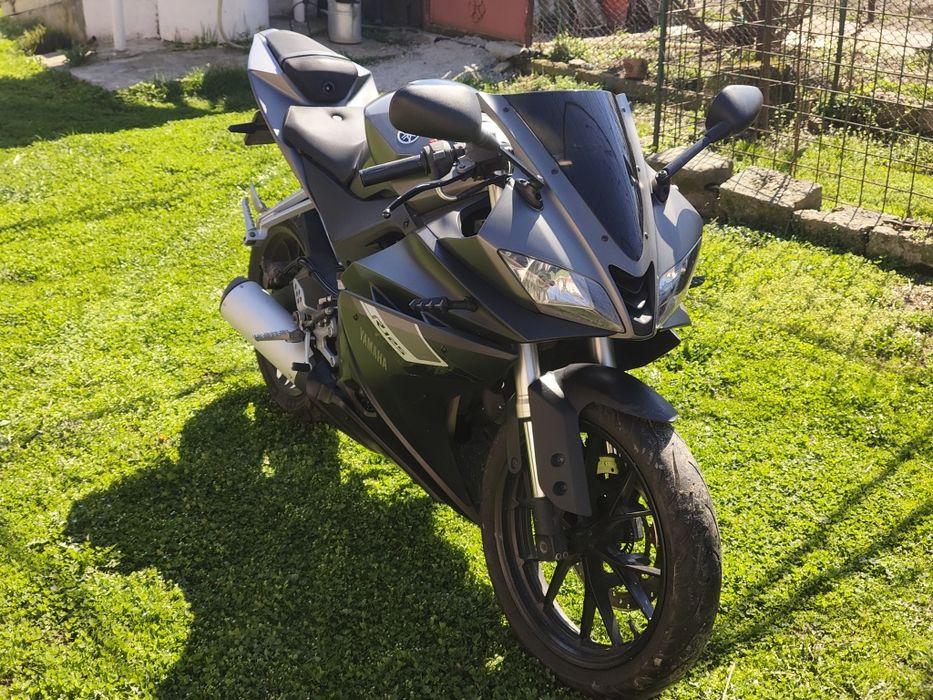 Yamaha YZF r125 2016