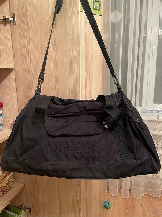 Сумка черная Reebok Оригинал