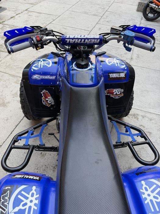 Atv/quad Yamaha warrior 350 model RACE