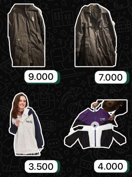 куртки стандарт