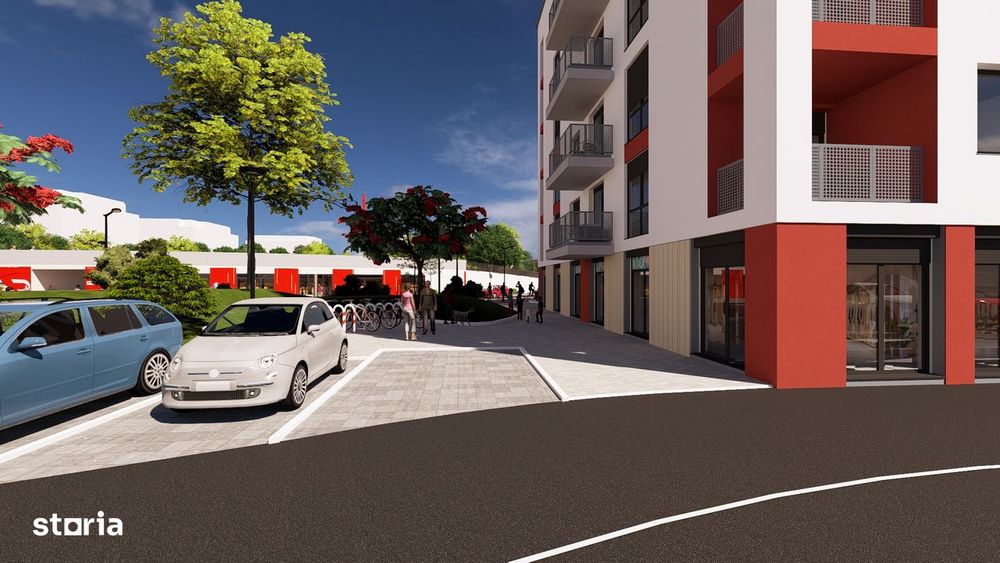 BLOC R39 ARED CITY direct de la dezvoltator – ap 14 (fara comision) — fotografia 1
