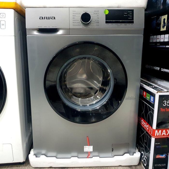 Стиральная машина AIWA 7кг инвертор,пар,акция кир мошина