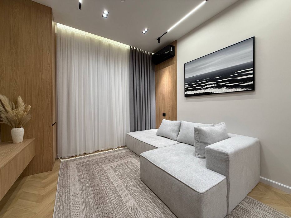 2-комнатная 45 м² | ЖК BI Sado Business| Новостройка| авторский ремонт