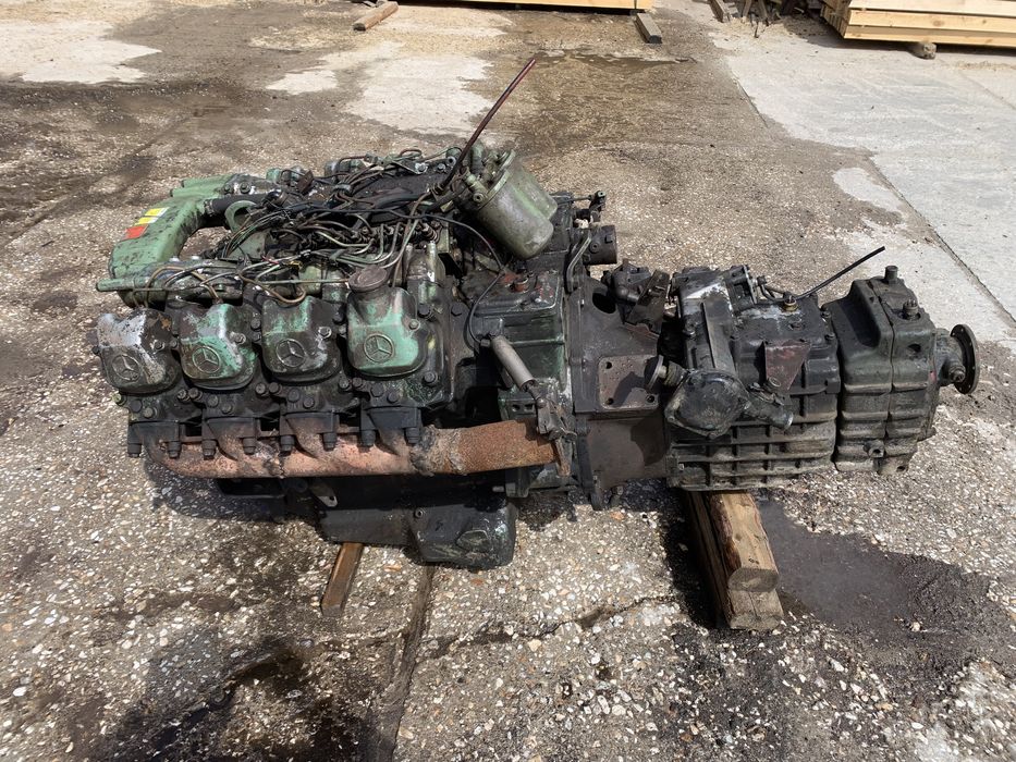 Двигател v8 със скорости