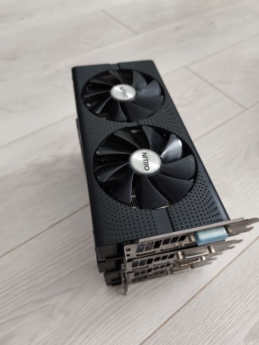 4x Placa video Sapphire Nitro Rx 480 4 Gb