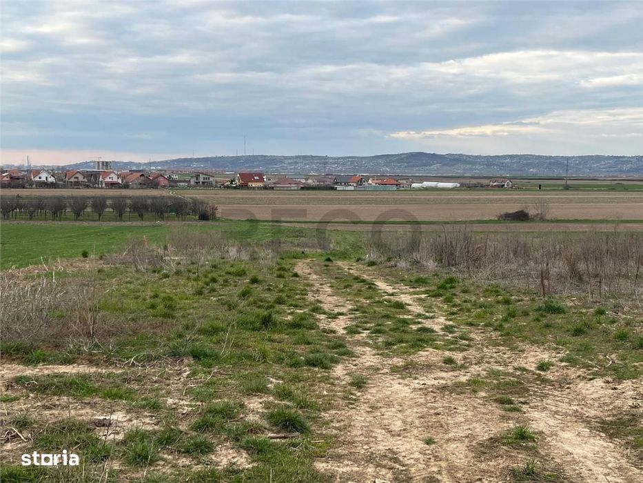 RECO Teren intravilan 700 mp cu toate utilitatile- la asfalt Cheriu