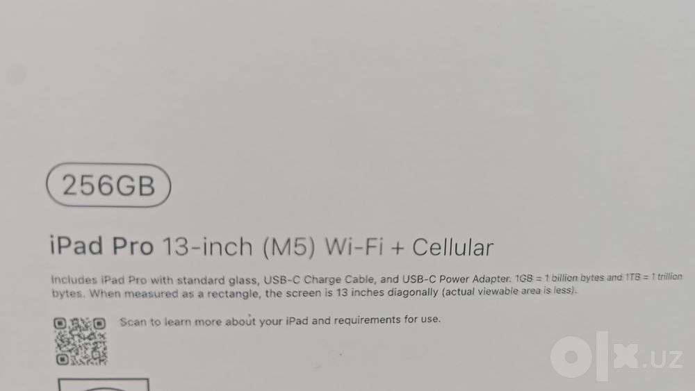 Ipad Pro M5 13''