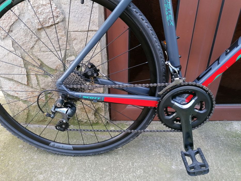 SCOTT Speedster Gravel, Shimano Tiagra 2 *10