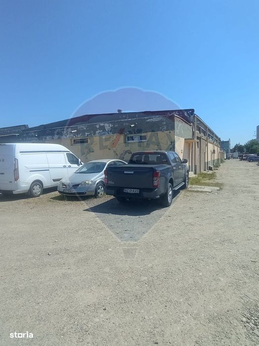 Vanzare Spațiu Comercial 1940mp - Buzău, Unirii - Acces Dublu & Marfă
