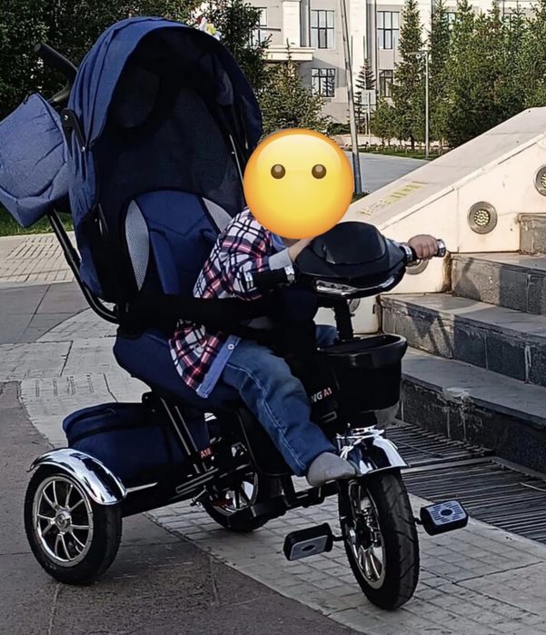 Трёхколёсный велосипед, велоколяска
