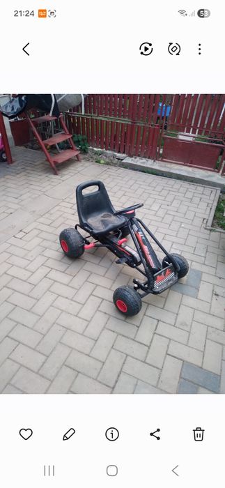 Kart de vanzare  vârstă 4 9 ani
