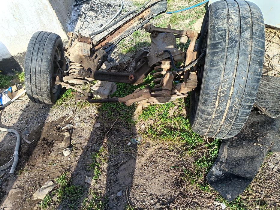 Мотор Волги на ходу